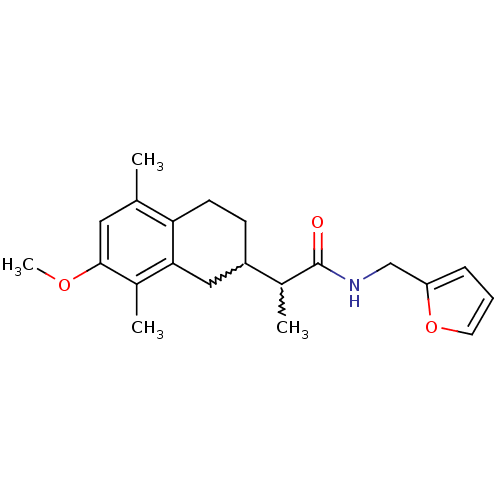 Chemical structure of BindingDB Monomer ID 50211488