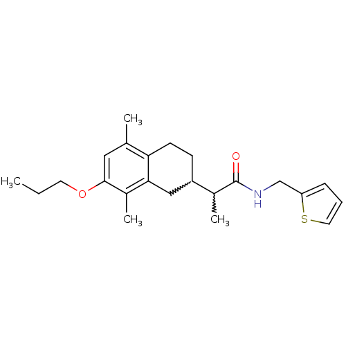 Chemical structure of BindingDB Monomer ID 50211490
