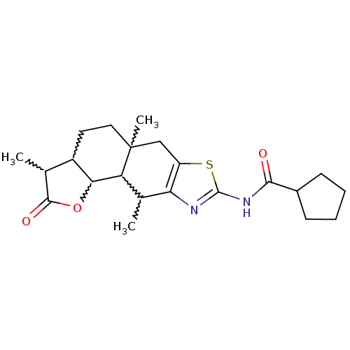 Chemical structure of BindingDB Monomer ID 50211492