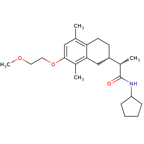 Chemical structure of BindingDB Monomer ID 50211493
