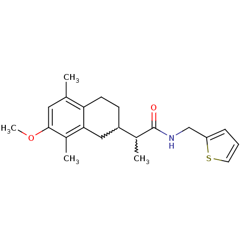 Chemical structure of BindingDB Monomer ID 50211494
