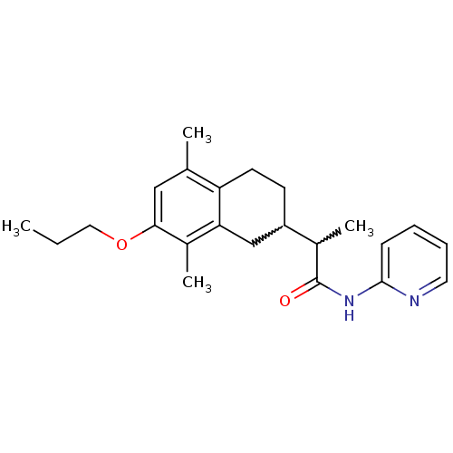 Chemical structure of BindingDB Monomer ID 50211495