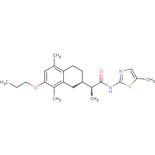 Chemical structure of BindingDB Monomer ID 50211496