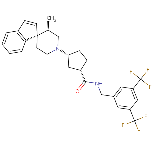 Chemical structure of BindingDB Monomer ID 50211497