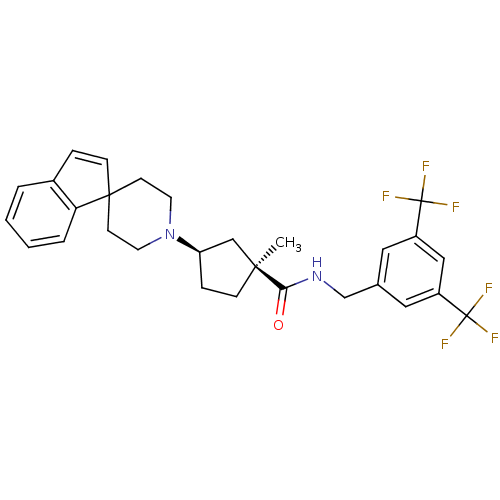 Chemical structure of BindingDB Monomer ID 50211500