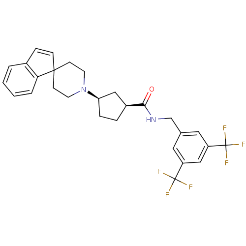 Chemical structure of BindingDB Monomer ID 50211502