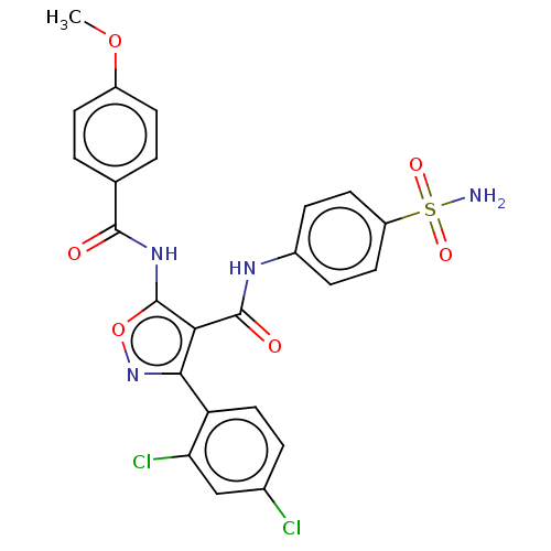 Chemical structure of BindingDB Monomer ID 50211509