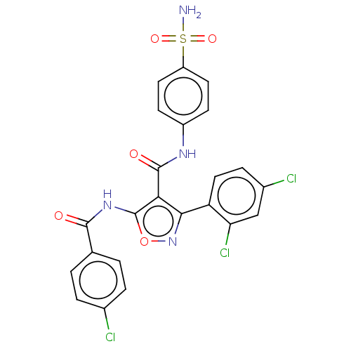 Chemical structure of BindingDB Monomer ID 50211510