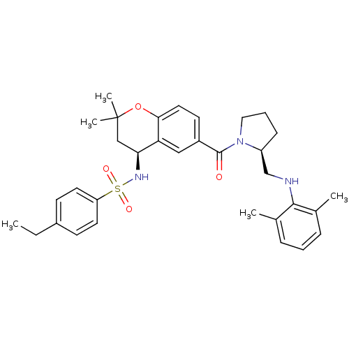 Chemical structure of BindingDB Monomer ID 50211514