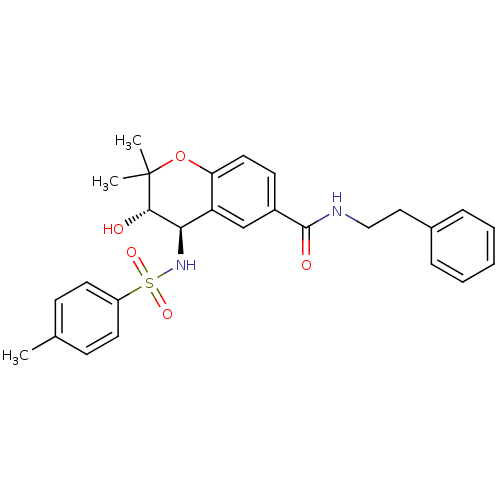 Chemical structure of BindingDB Monomer ID 50211515