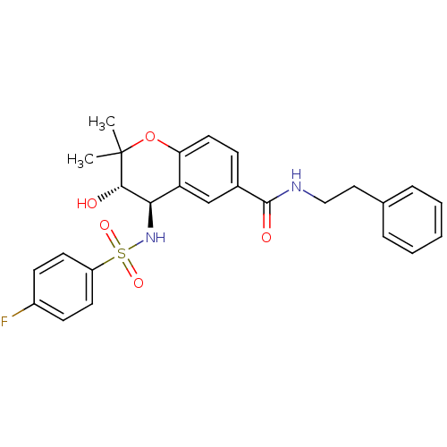 Chemical structure of BindingDB Monomer ID 50211516