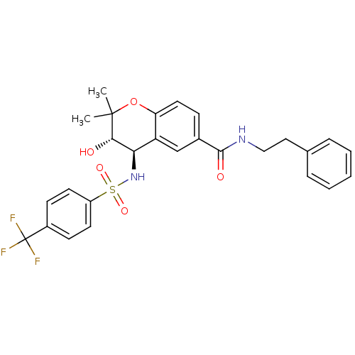 Chemical structure of BindingDB Monomer ID 50211517