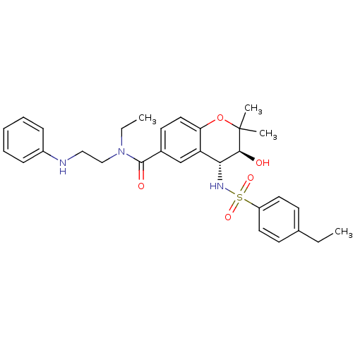 Chemical structure of BindingDB Monomer ID 50211518
