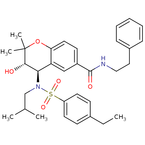 Chemical structure of BindingDB Monomer ID 50211519