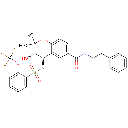 Chemical structure of BindingDB Monomer ID 50211520