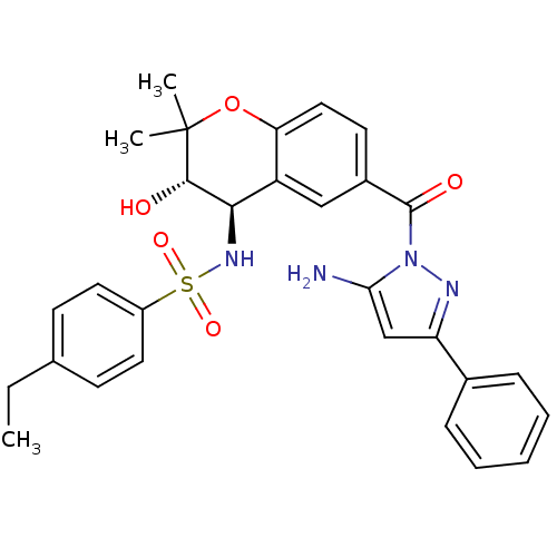 Chemical structure of BindingDB Monomer ID 50211521