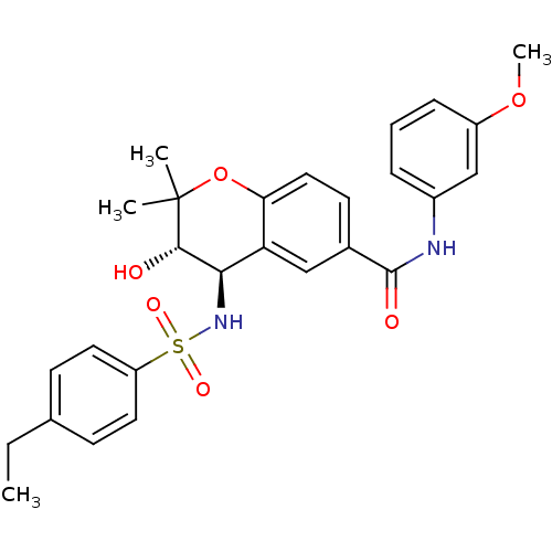 Chemical structure of BindingDB Monomer ID 50211522