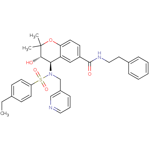 Chemical structure of BindingDB Monomer ID 50211523