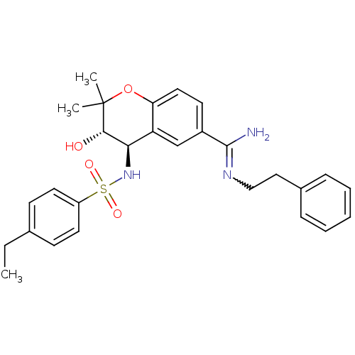 Chemical structure of BindingDB Monomer ID 50211524