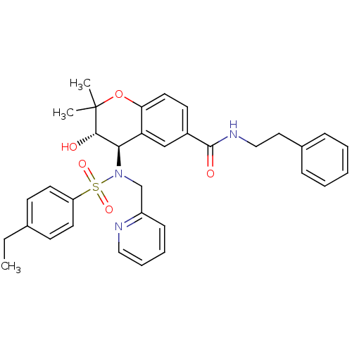 Chemical structure of BindingDB Monomer ID 50211525