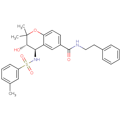 Chemical structure of BindingDB Monomer ID 50211528