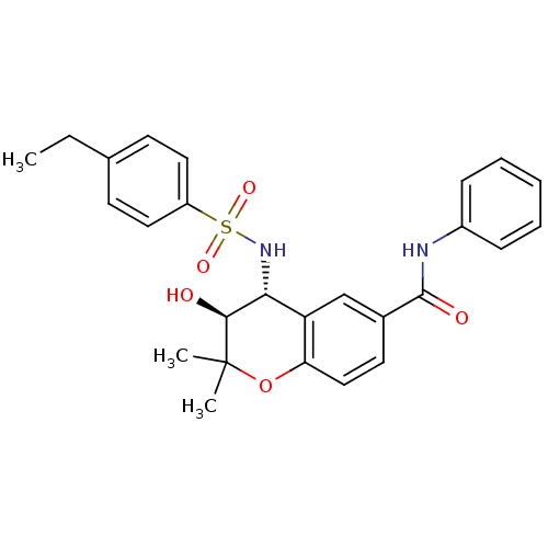Chemical structure of BindingDB Monomer ID 50211529