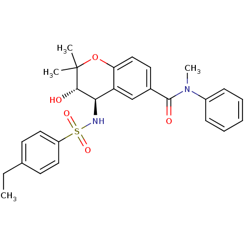 Chemical structure of BindingDB Monomer ID 50211530