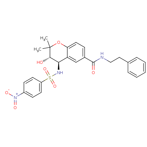 Chemical structure of BindingDB Monomer ID 50211531