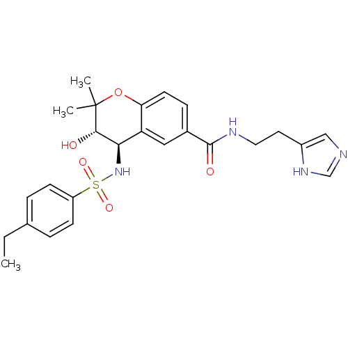Chemical structure of BindingDB Monomer ID 50211532