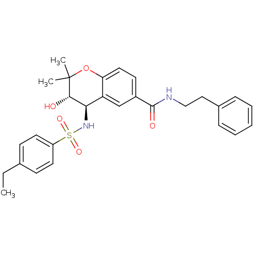 Chemical structure of BindingDB Monomer ID 50211533
