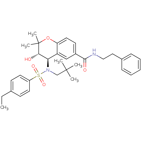 Chemical structure of BindingDB Monomer ID 50211537
