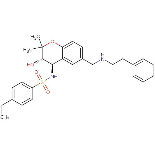 Chemical structure of BindingDB Monomer ID 50211538