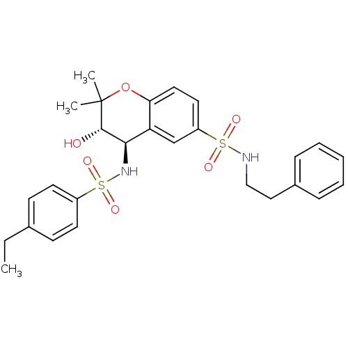 Chemical structure of BindingDB Monomer ID 50211539