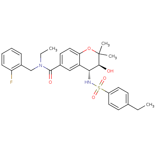 Chemical structure of BindingDB Monomer ID 50211541