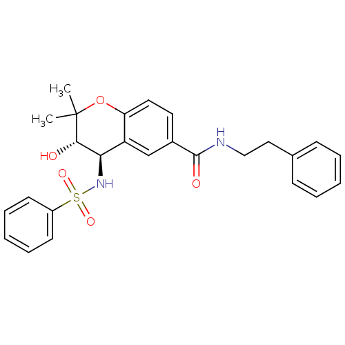 Chemical structure of BindingDB Monomer ID 50211543