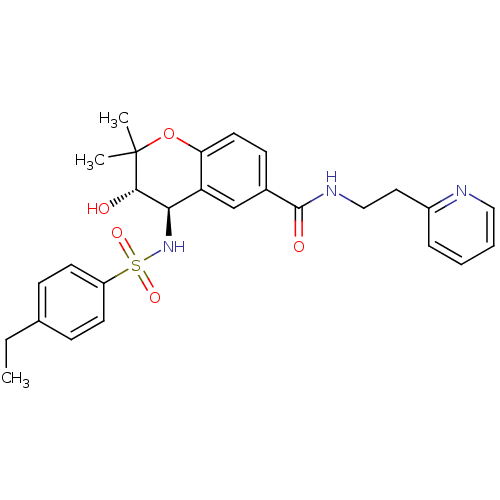 Chemical structure of BindingDB Monomer ID 50211545