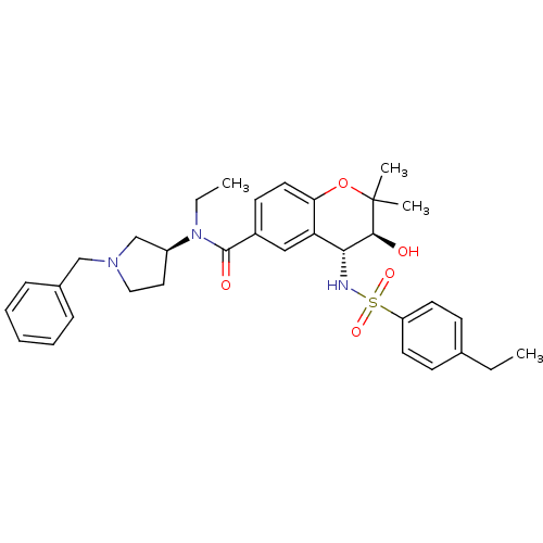 Chemical structure of BindingDB Monomer ID 50211548