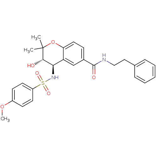 Chemical structure of BindingDB Monomer ID 50211549