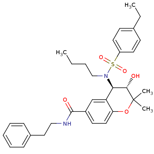 Chemical structure of BindingDB Monomer ID 50211550