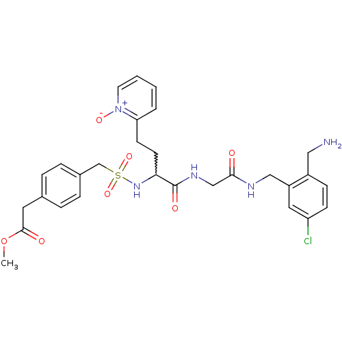 Chemical structure of BindingDB Monomer ID 50211552