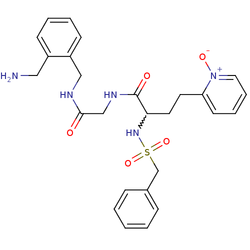 Chemical structure of BindingDB Monomer ID 50211553