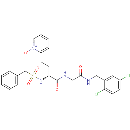Chemical structure of BindingDB Monomer ID 50211555