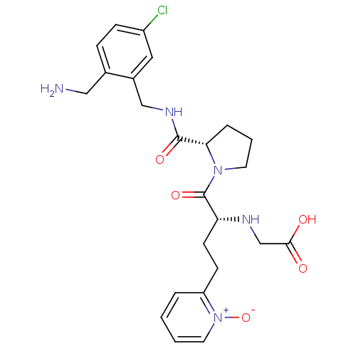 Chemical structure of BindingDB Monomer ID 50211556