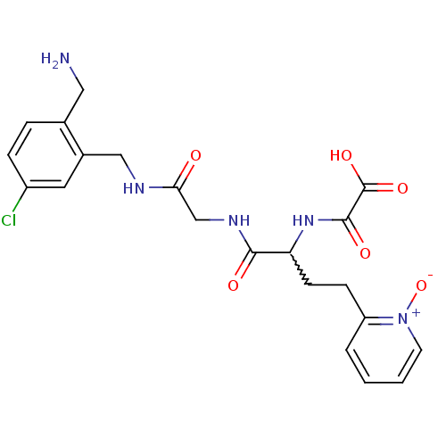 Chemical structure of BindingDB Monomer ID 50211557