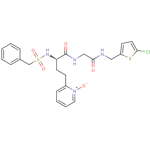 Chemical structure of BindingDB Monomer ID 50211558