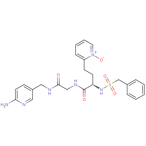 Chemical structure of BindingDB Monomer ID 50211561