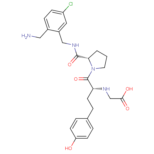 Chemical structure of BindingDB Monomer ID 50211562