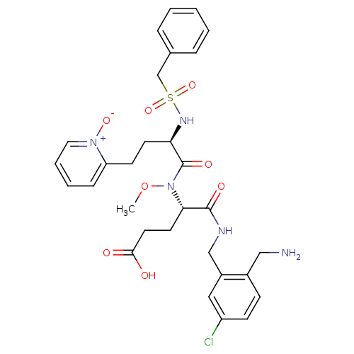 Chemical structure of BindingDB Monomer ID 50211563