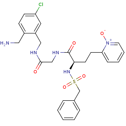 Chemical structure of BindingDB Monomer ID 50211564