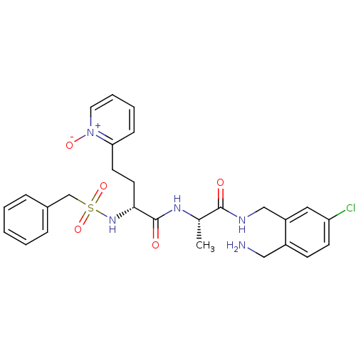 Chemical structure of BindingDB Monomer ID 50211565